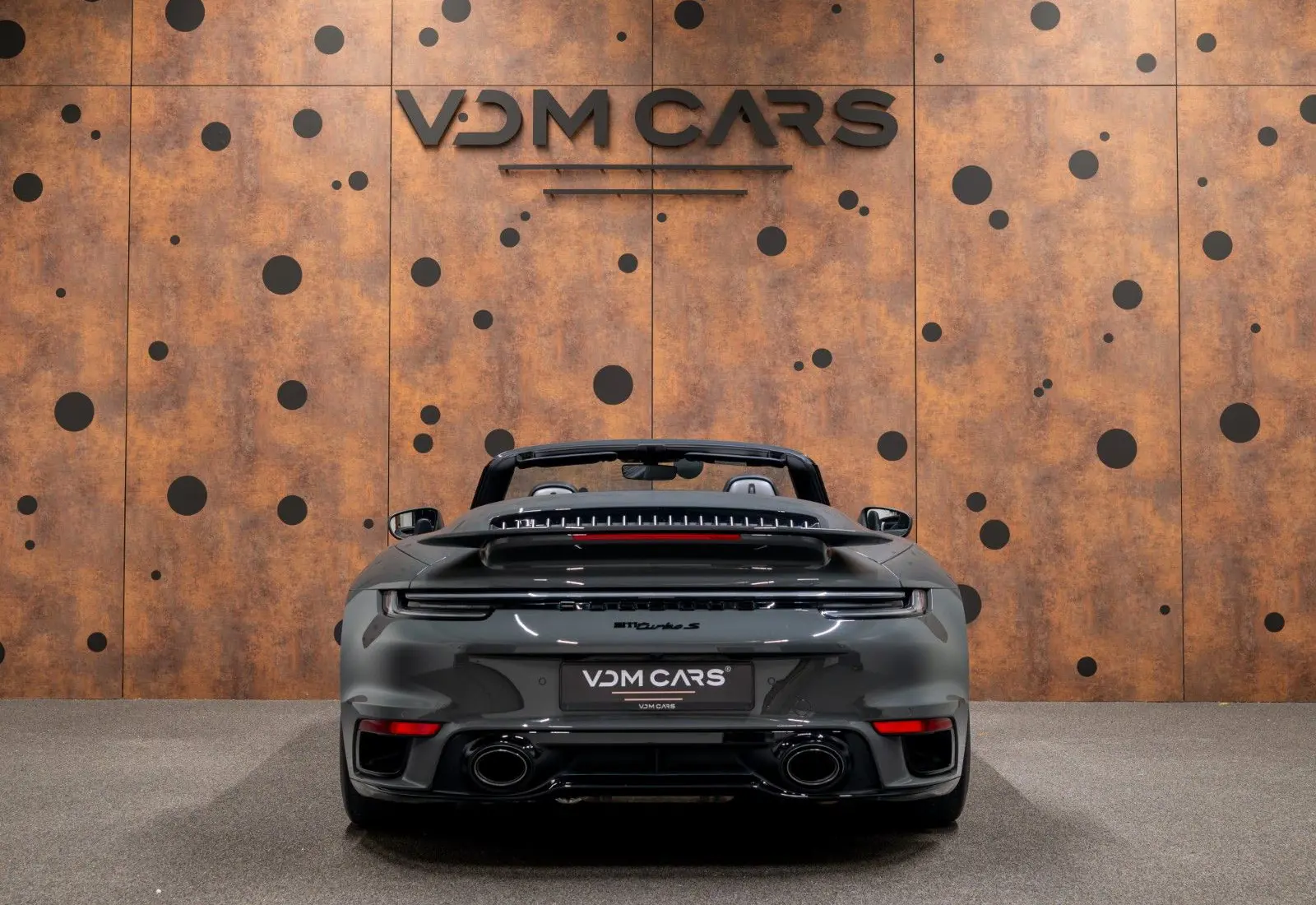 Porsche 911 Turbo S Cabriolet * PTS * LIFT * SPORTAUSPUFF * 360 *  - 171025
