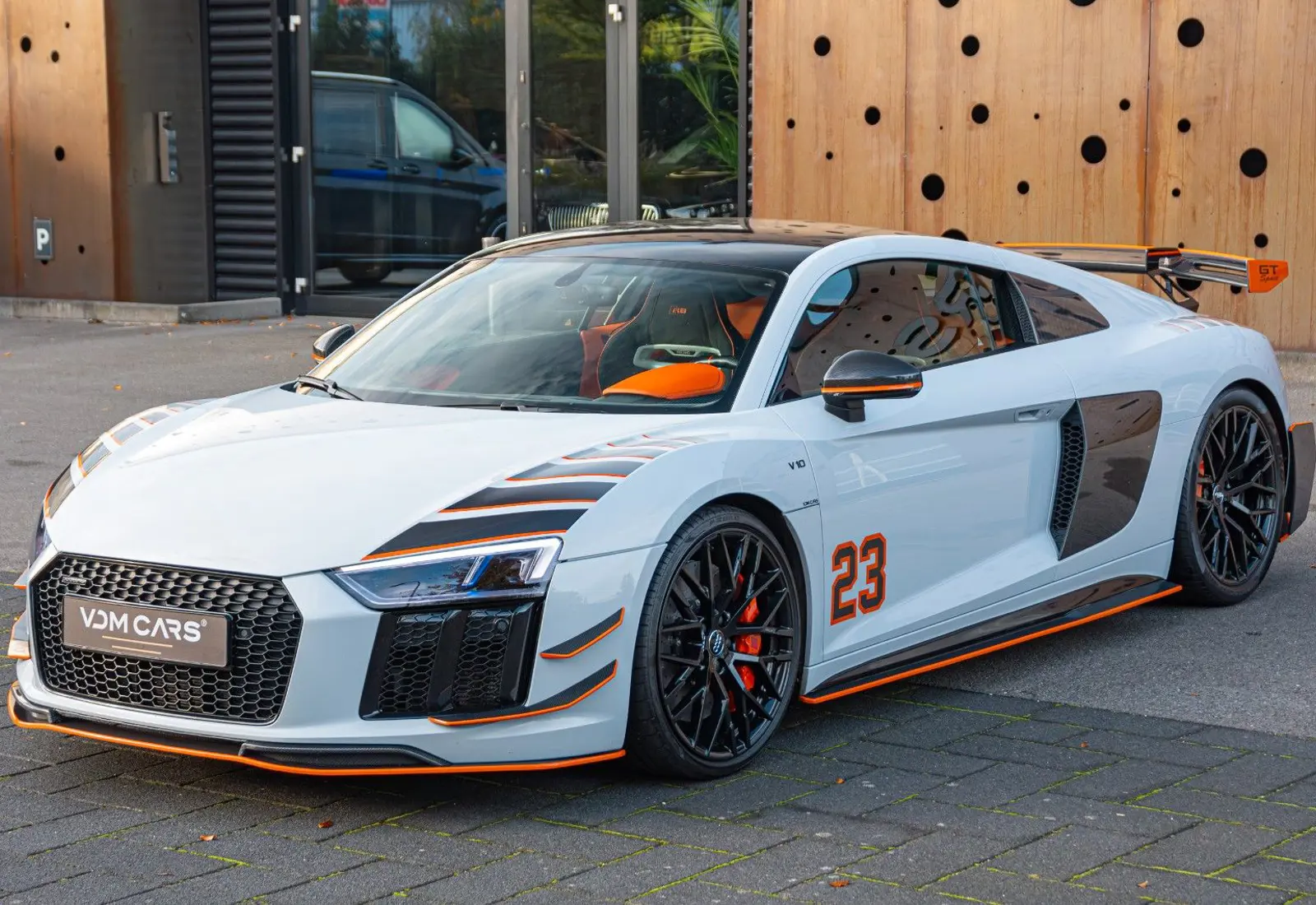 Audi R8 Coupe 5.2 FSI quattro plus * CARBON * GT STYLE *  - 105347