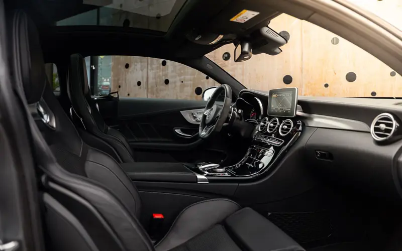 Mercedes-Benz C-Klasse  | C63 S AMG  | Night Package | MATT - 174896
