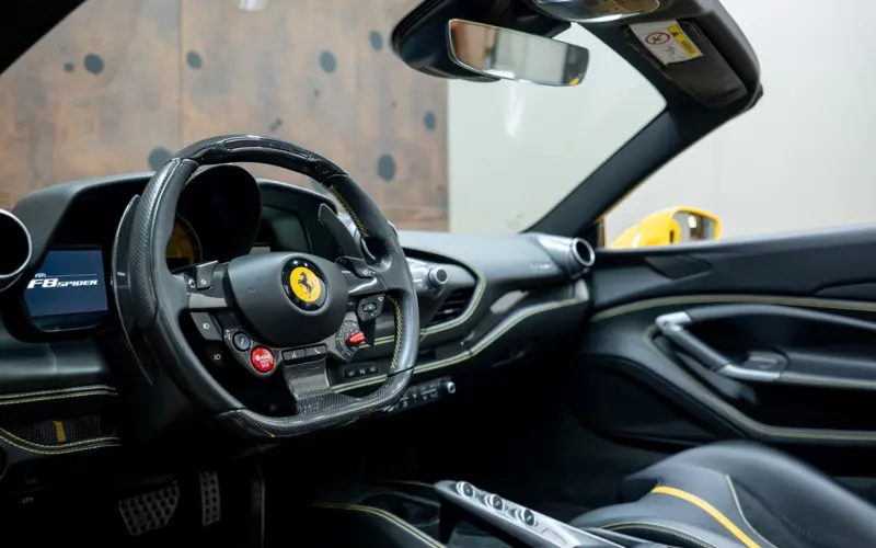 Ferrari F8 Spider * LIFT * AFS1 * CARBON * Racing Seats *  - 144906