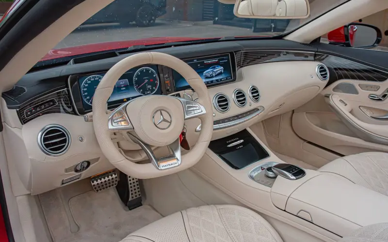 Maybach S 650 Cabriolet * 1 OF 300 Limited * Zirkon Red *  - 106254