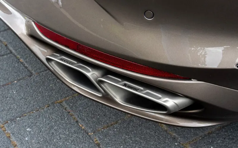 Bentley Continental GTC Speed * AKRAPOVIC * 1st EDITION * VOL - 150114