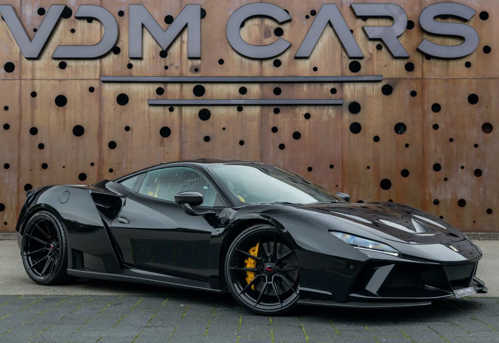 Ferrari F8 Tributo NOVITEC N-LARGO * 1 OF 15 * FULL CARBON *  - 118577