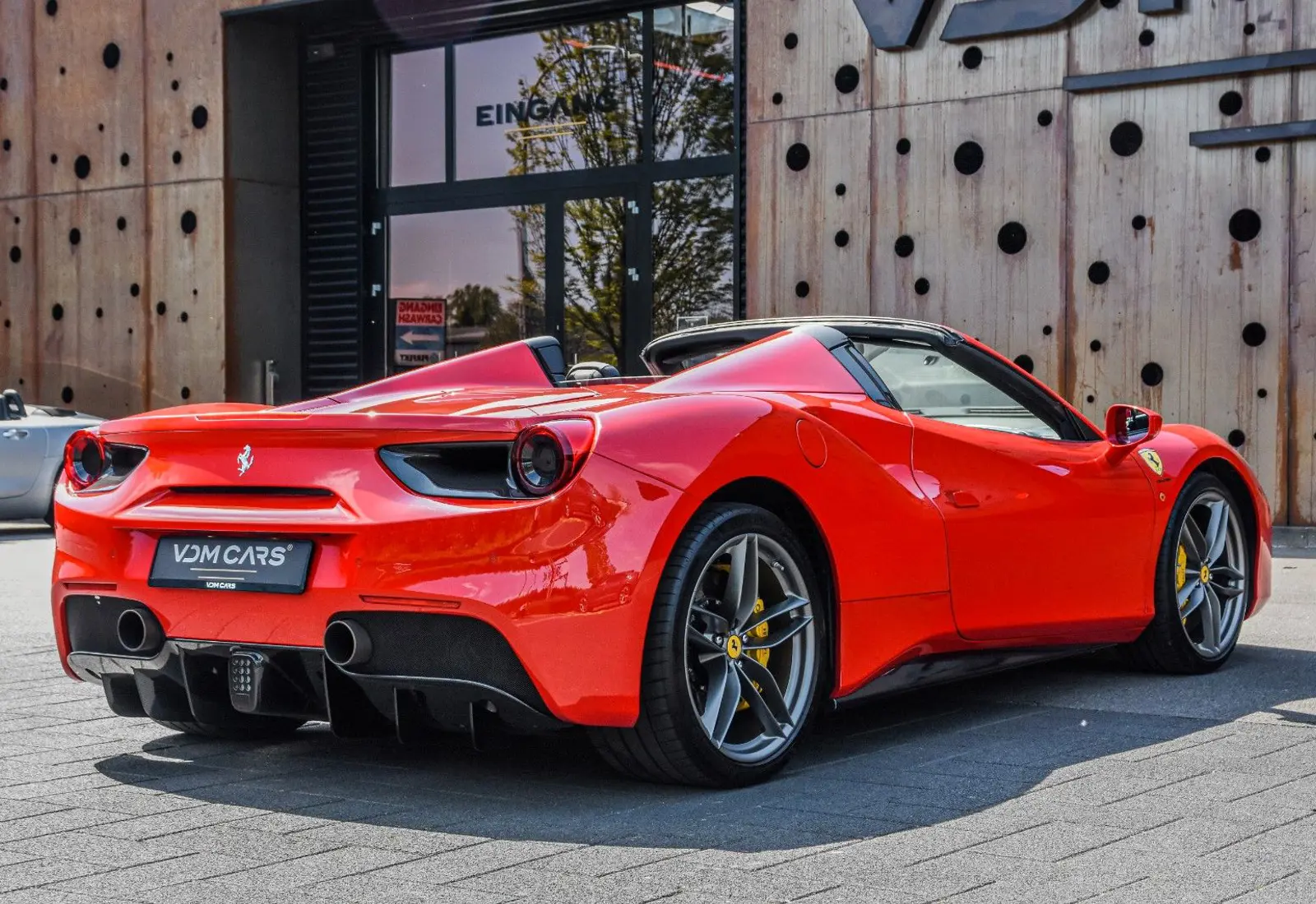 Ferrari 488 Spider * CARBON (6x) * Carbon Int/Ext * Elec.Seat - 109841