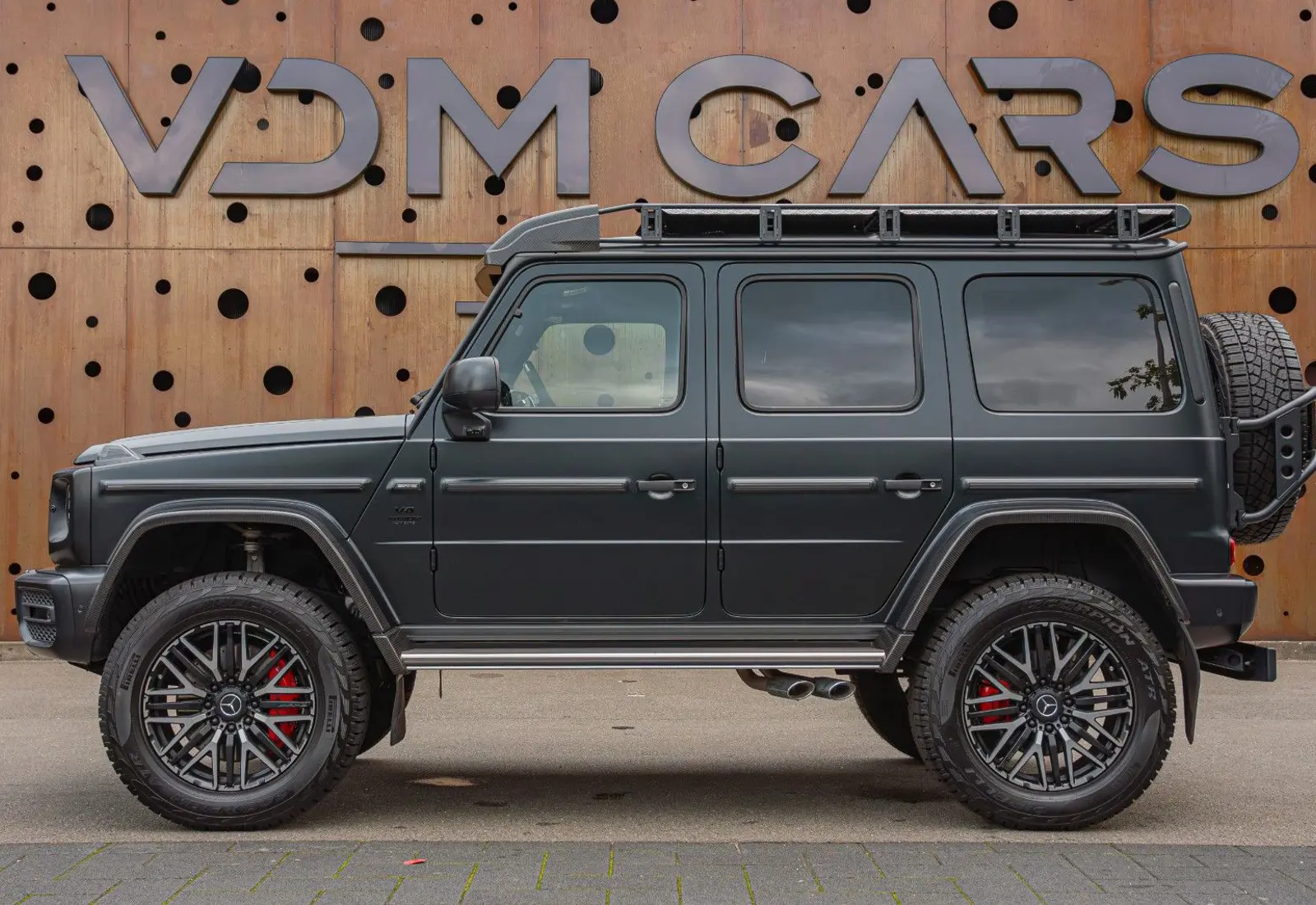 Mercedes-Benz G 63 4x4² AMG * CARBON * VOLL * FULL * RECALL DONE!!!! - 68887