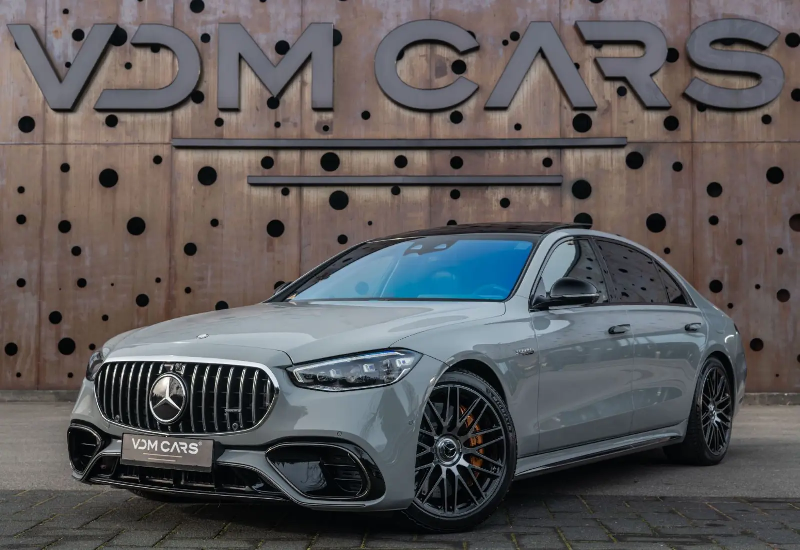 Mercedes-Benz S 63 AMG S E-Perf. 4M+ L Ed. 1 * KERAMIK * REAR-ENT - 128486