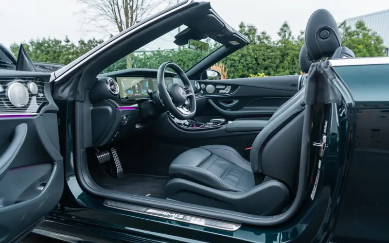 Mercedes-Benz E 53 AMG 4M Cabrio * DYNAMIC PLUS * DRIVERS * KOMFORT - 123572