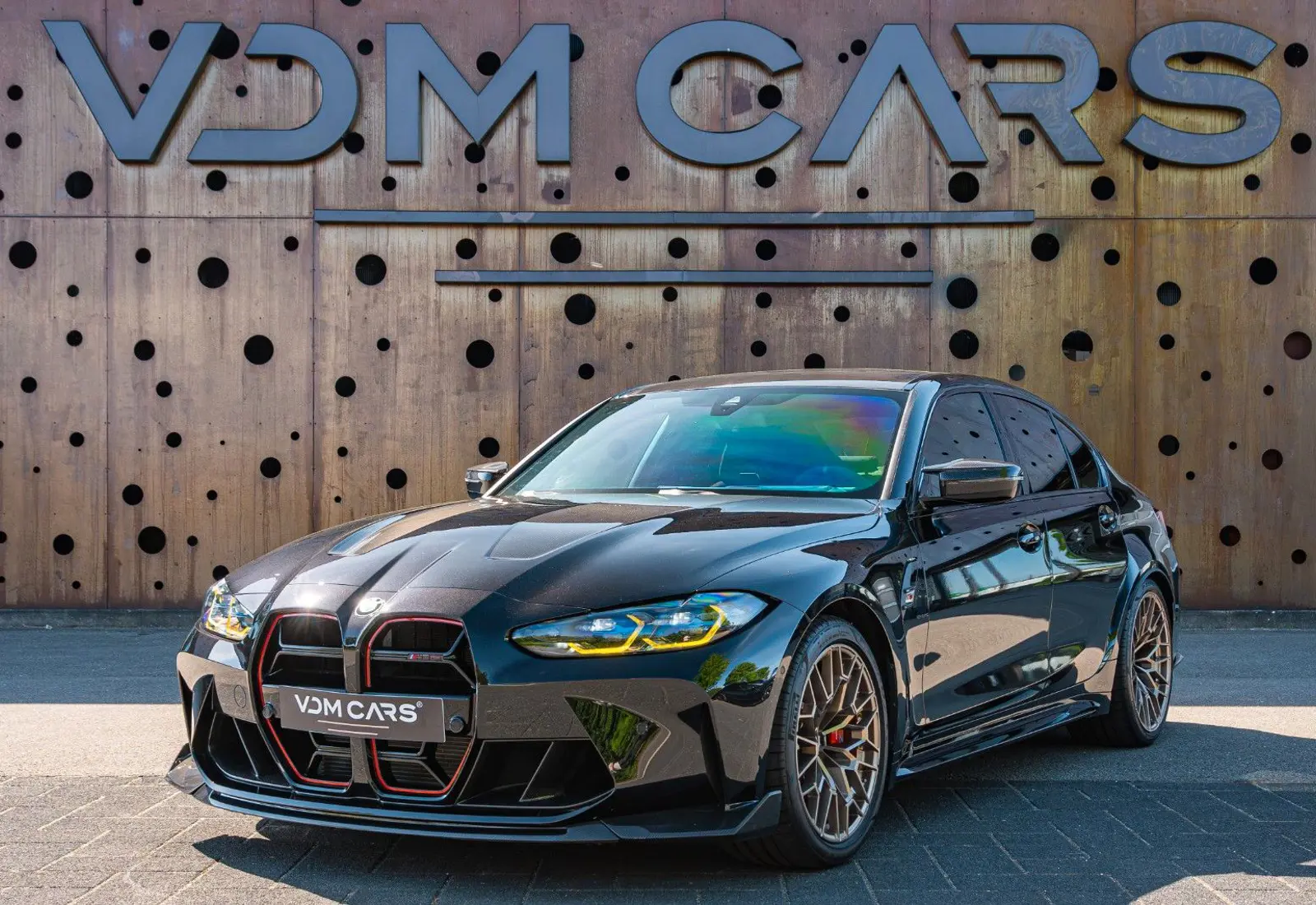 BMW M3 CS * AKRAPOVIC * CARBON * CERAMIC * LASER * ALCANTARA *  - 85305