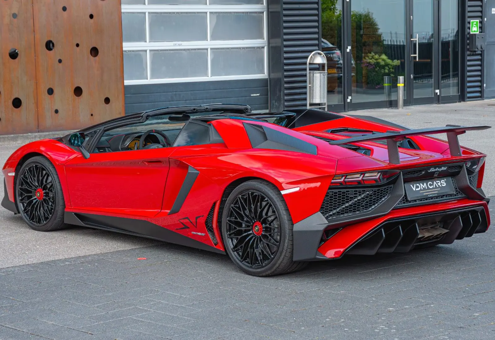 Lamborghini Aventador SV Roadster * ONLY 1.650 KM * 1 OF 500 *  - 125239