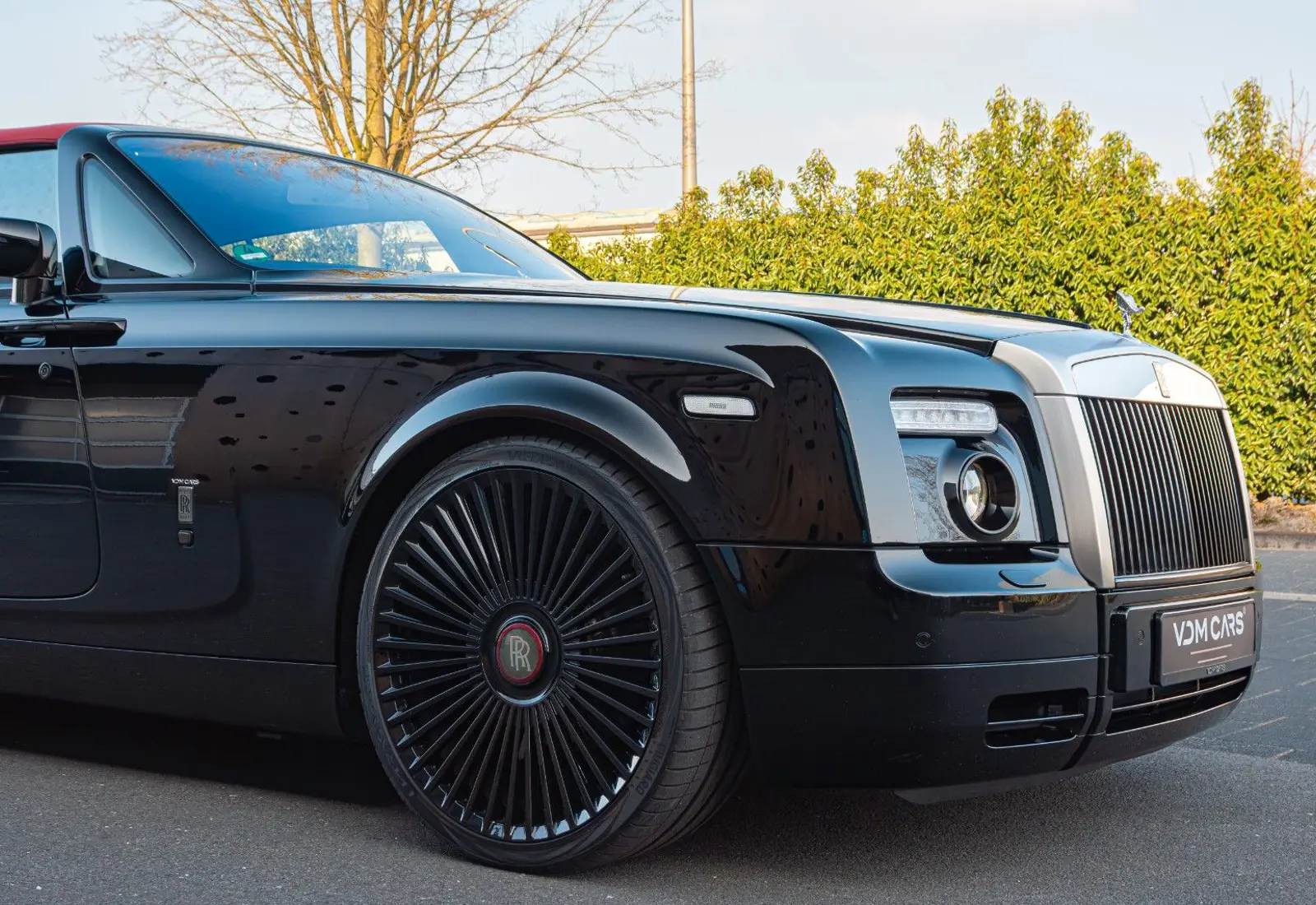 Rolls-Royce Phantom Drophead Coupé * SCHECKHEFT * MANSORY * DISPL - 106730