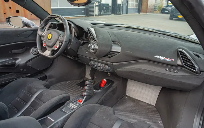 Ferrari 488 Pista Spider * CARBON 12X * ONLY 635KM * NETTO *  - 106712