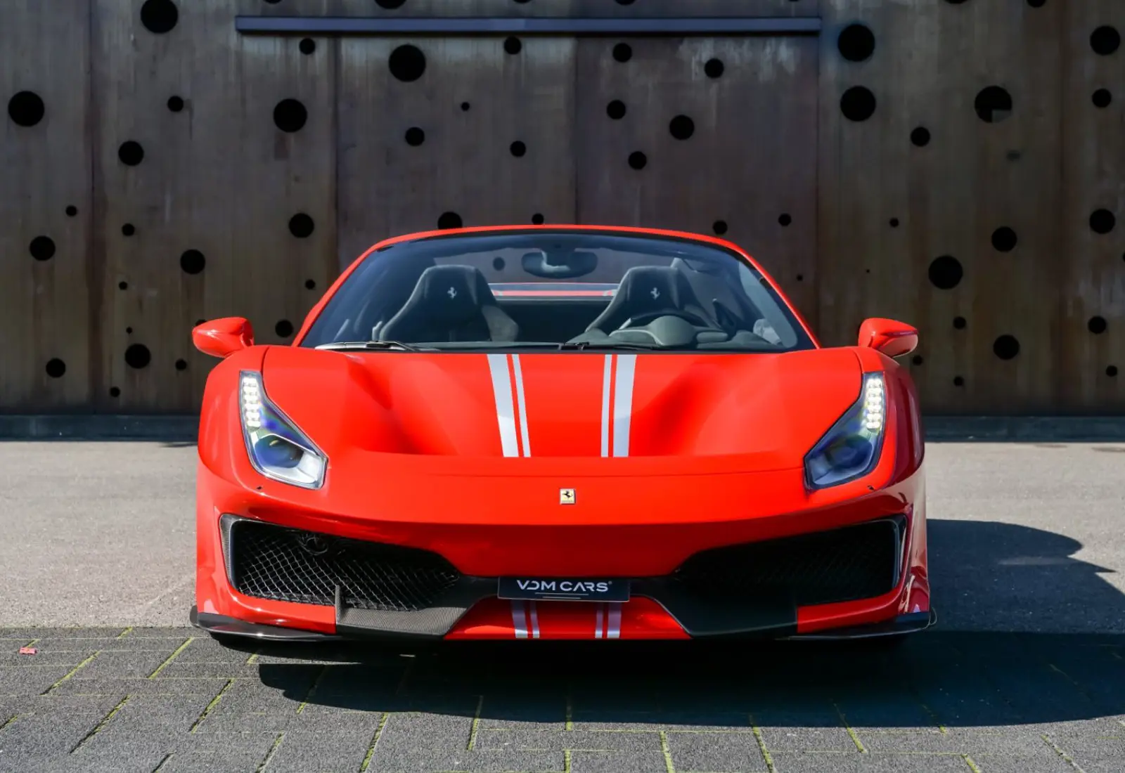 Ferrari 488 Pista Spider * CARBON (12x) * LIFT * AFS * PPF * MWST - 123928