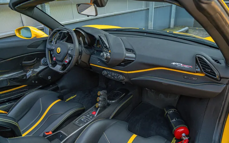 Ferrari 488 Pista Spider * ONLY 365 KM * CARBON (14x) * LIFT *  - 108499
