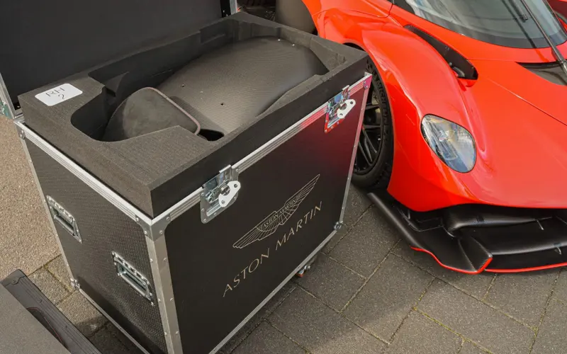 Aston Martin Valkyrie SPIDER * Q-COMMISSION * COLLECTOR PLAN *  - 126228