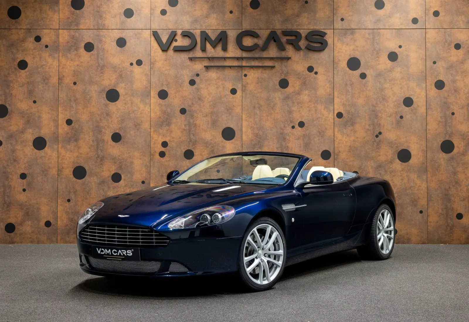 Aston Martin DB9 Volante 6.0 Touchtronic - 125551