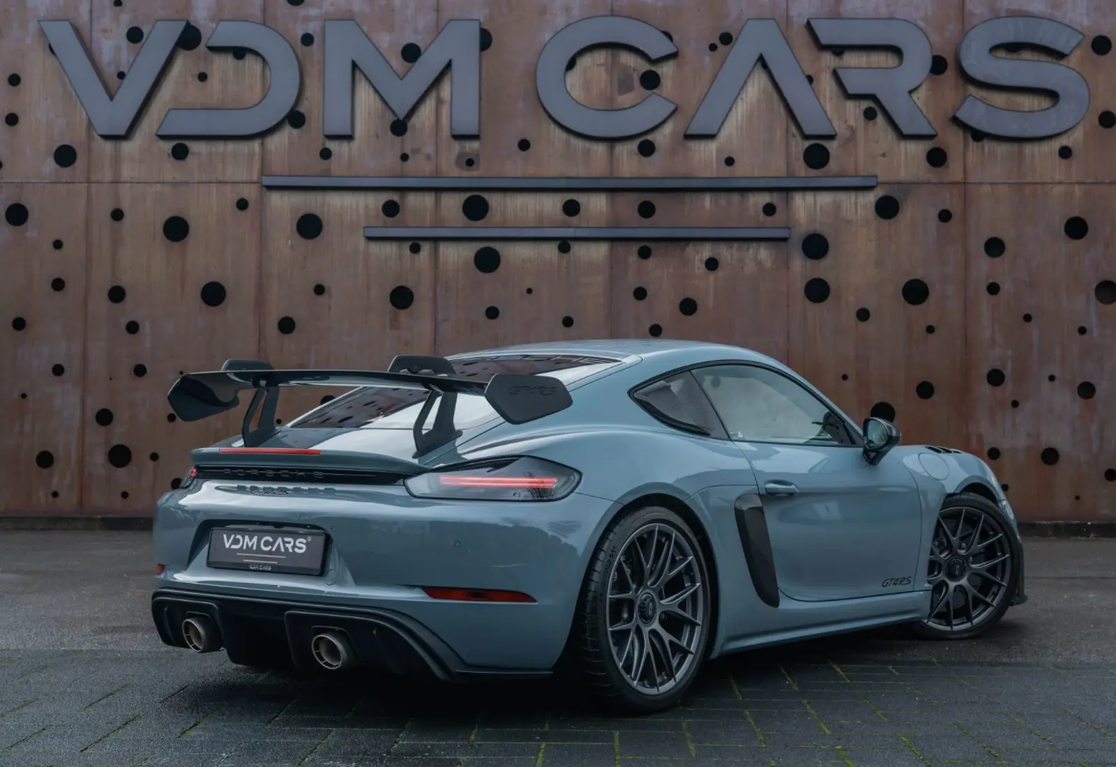 Porsche Cayman 718 GT4 RS * WEISSACH * PCCB * CLUBSPORT * CARBO - 126395
