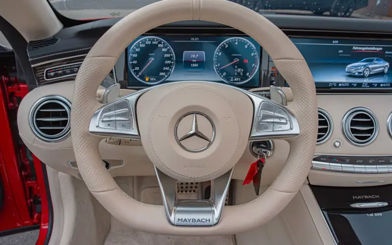 Maybach S 650 Cabriolet * 1 OF 300 Limited * Zirkon Red *  - 106258