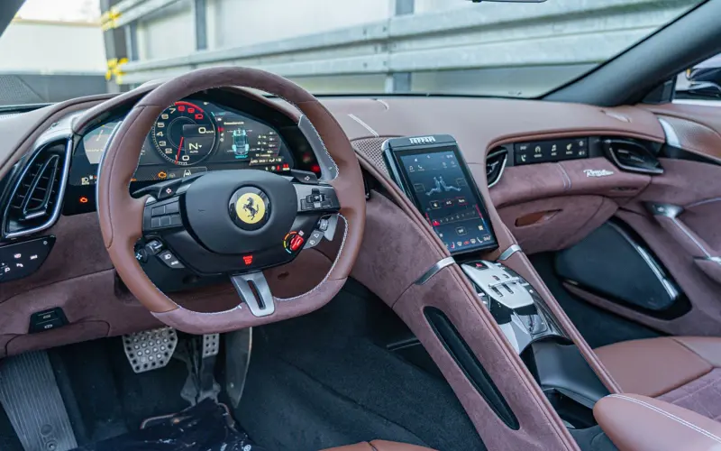 Ferrari Roma Spider * SPECIAL COLOR * VENT * VOLL * LP €345.000 - 167822