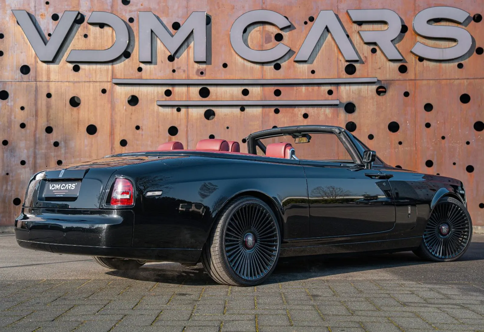 Rolls-Royce Phantom Drophead Cabrio * SCHECKHEFT * EUROPE * NEW S - 133542