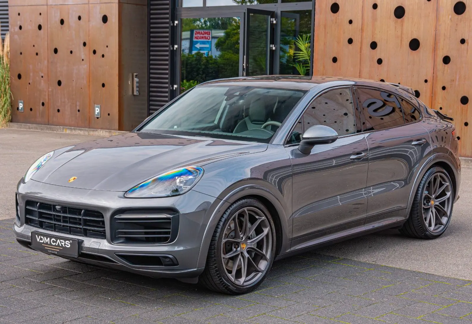 Porsche Cayenne Coupe S * LEICHTBAU * CARBON * 22&quot;GT-RAD * VAT *  - 112093