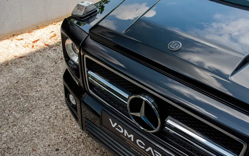 Mercedes-Benz G 500 Cabriolet BRABUS G 6.1 * SERVICE NEW * 400 PS - 106447