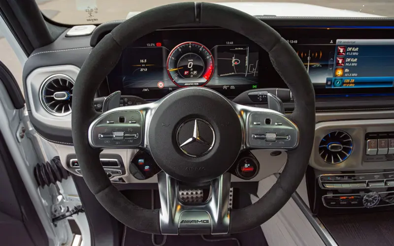 Mercedes-Benz G 63 AMG 4x4² * SUPERIOR * CARBON * NIGHT * 360 *  - 84512