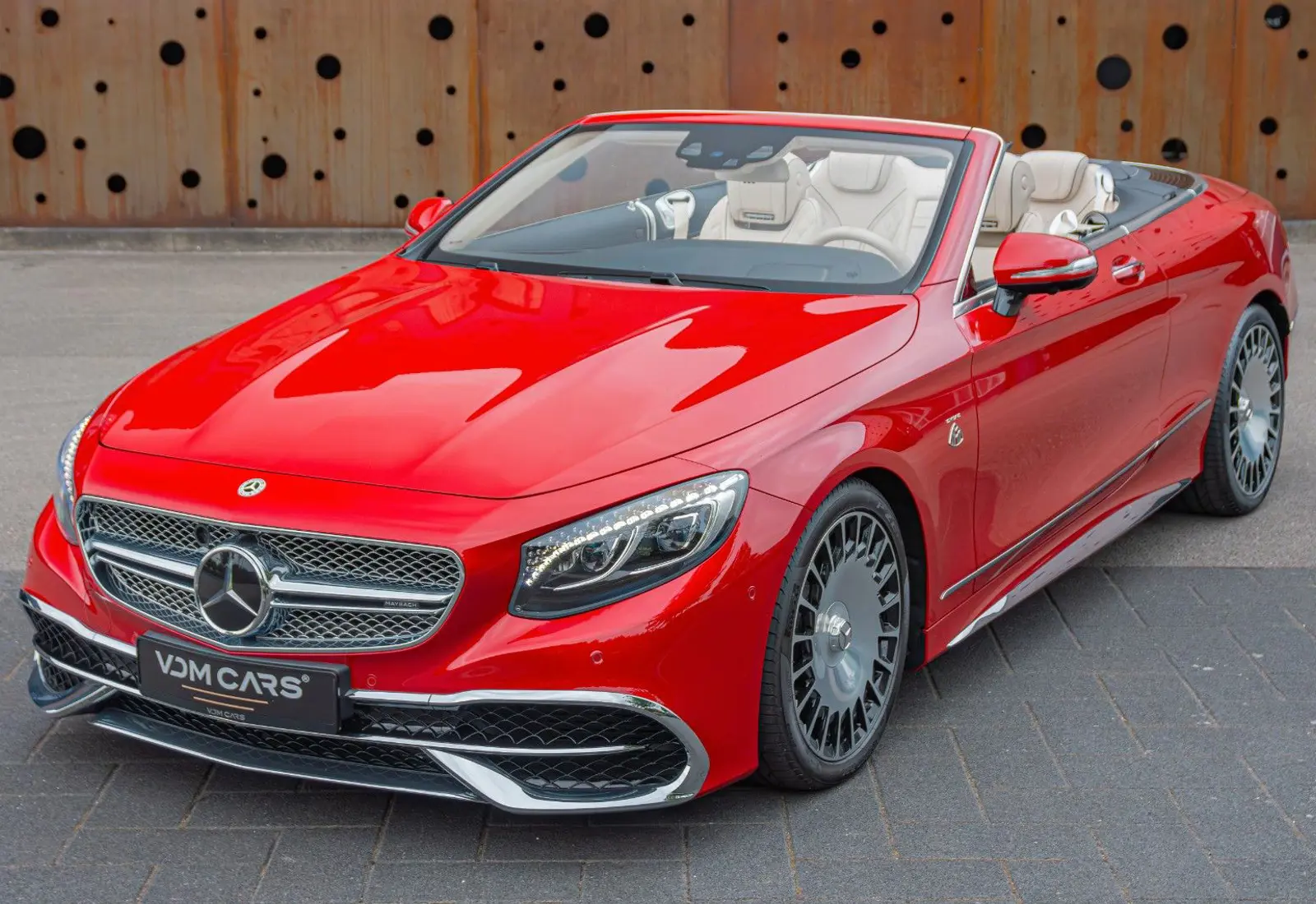 Maybach S 650 Cabriolet * 1 OF 300 Limited * Zirkon Red *  - 106241