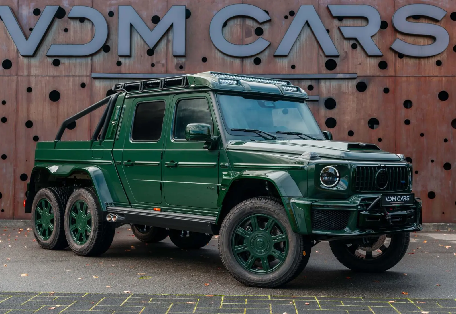 Mercedes-Benz BRABUS XLP 800 6x6 * MASTERPIECE * NEW MODEL * VIN *  - 135532