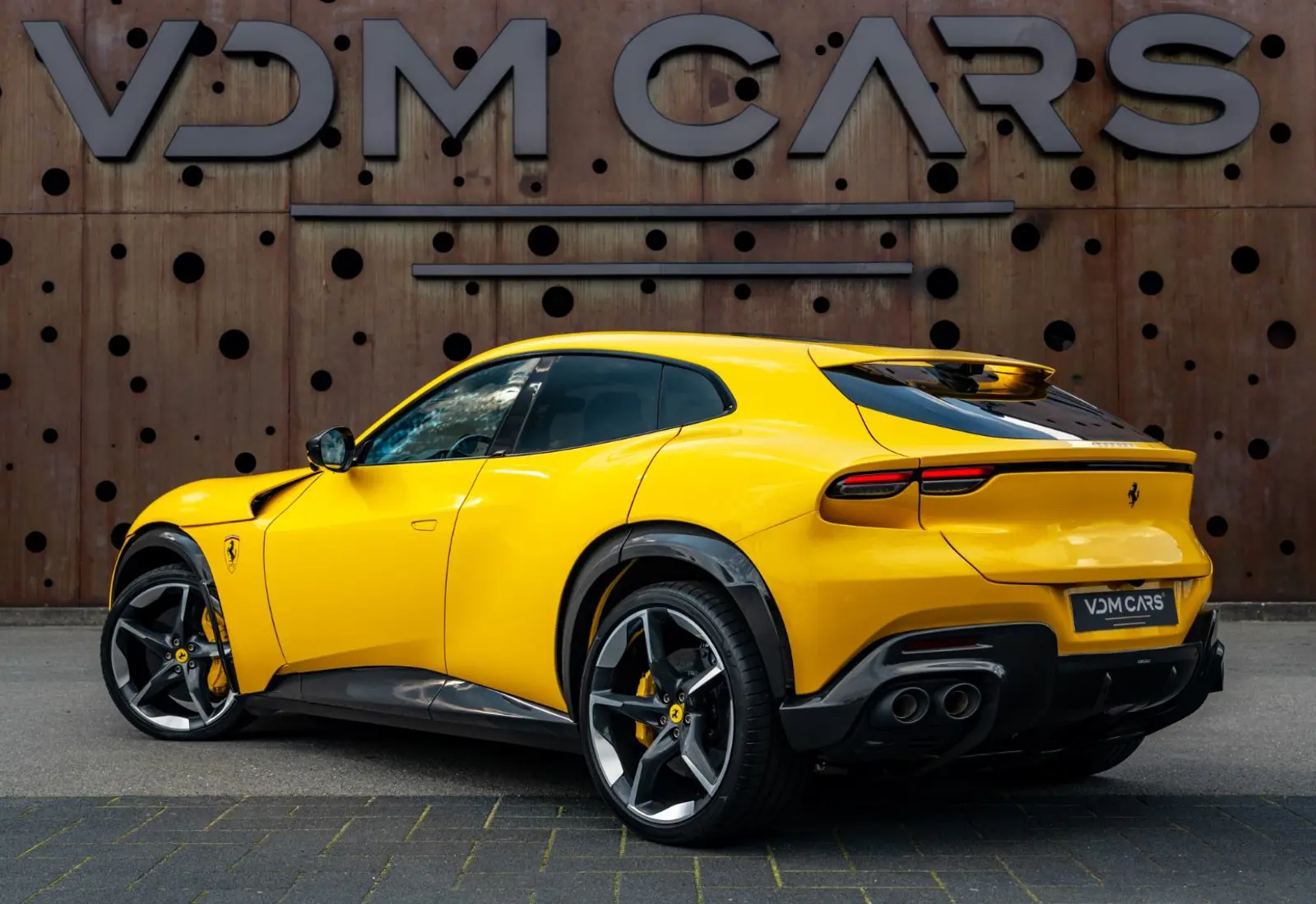 Ferrari Purosangue * CARBON (10x) * PROD.25 * FULL * MASSAGE *  - 136270