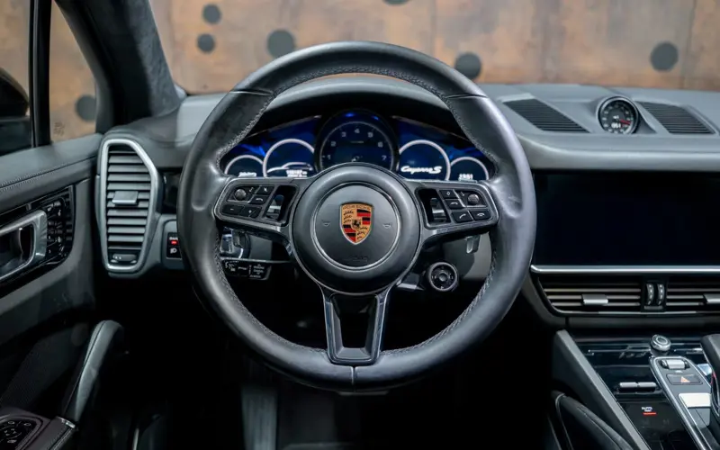 Porsche Cayenne S * BURMESTER * PANO * LUFTFEDERUNG * 360 *  - 147839
