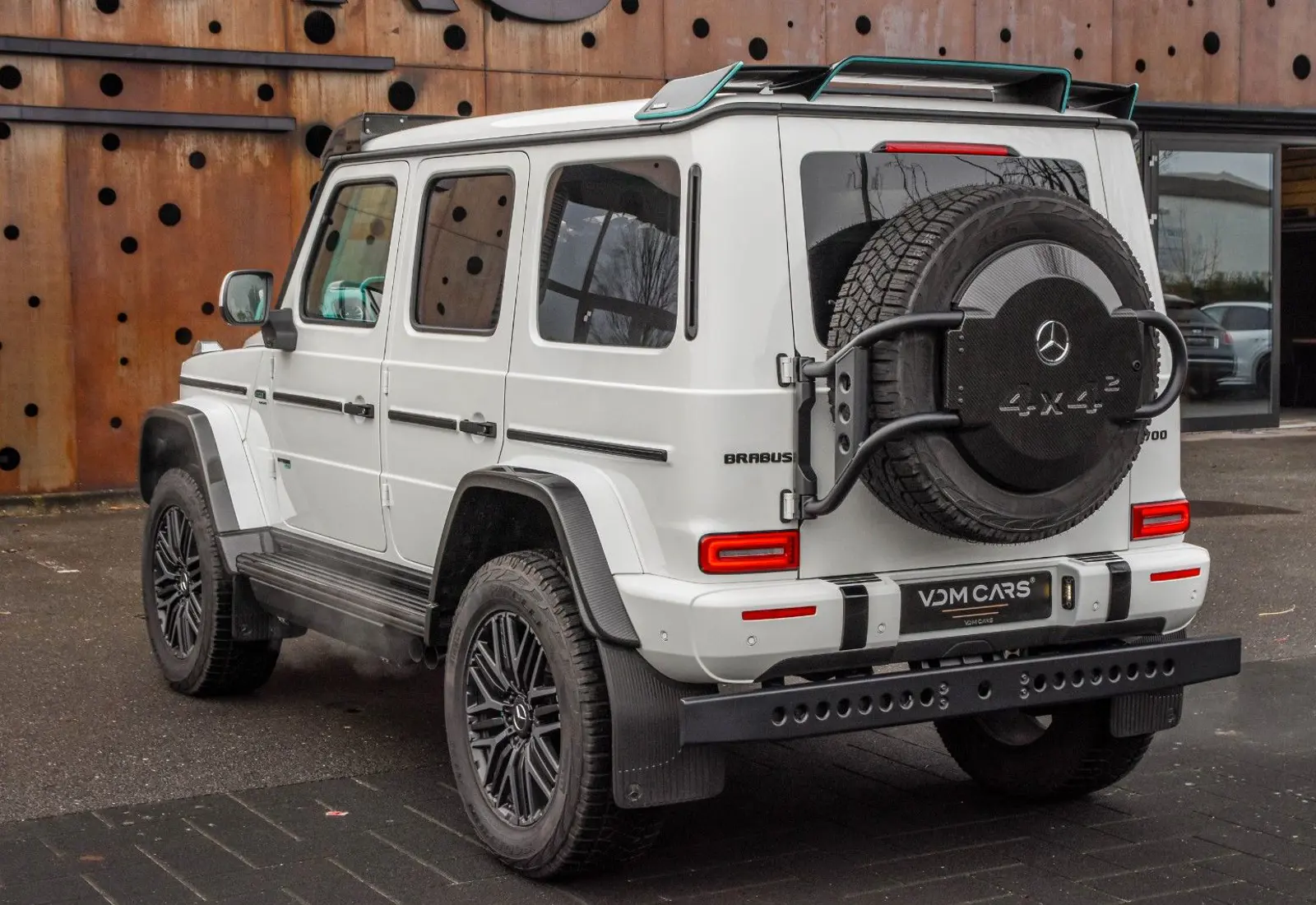 Mercedes-Benz BRABUS G 700 4x4² * TIFFANY * CARBON * 700 PS *  - 167276
