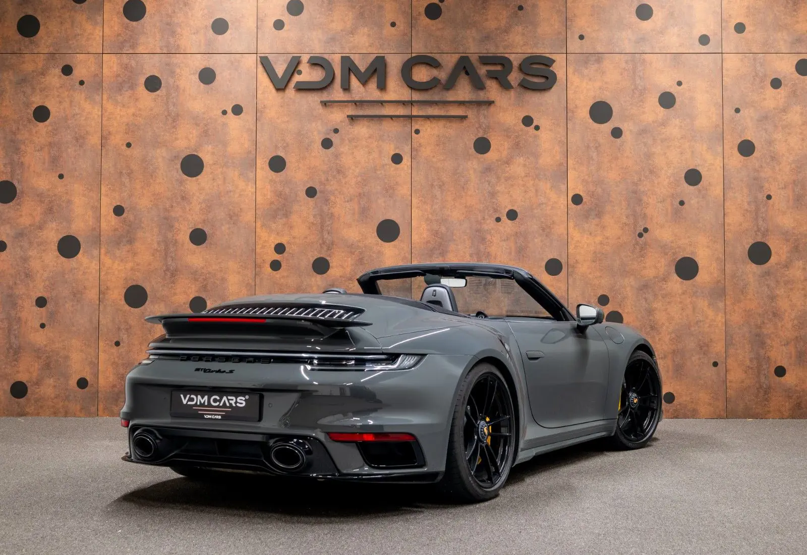 Porsche 911 Turbo S Cabriolet * PTS * LIFT * SPORTAUSPUFF * 360 *  - 171026