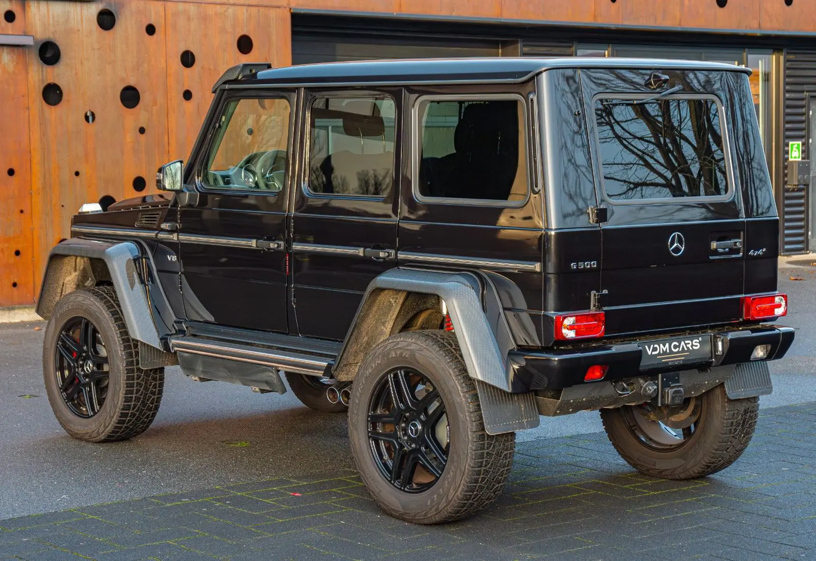 Mercedes-Benz G 500 4x4² * AHK * 1.000 KM * 1. BESITZER * MWST * CARBON - 105613