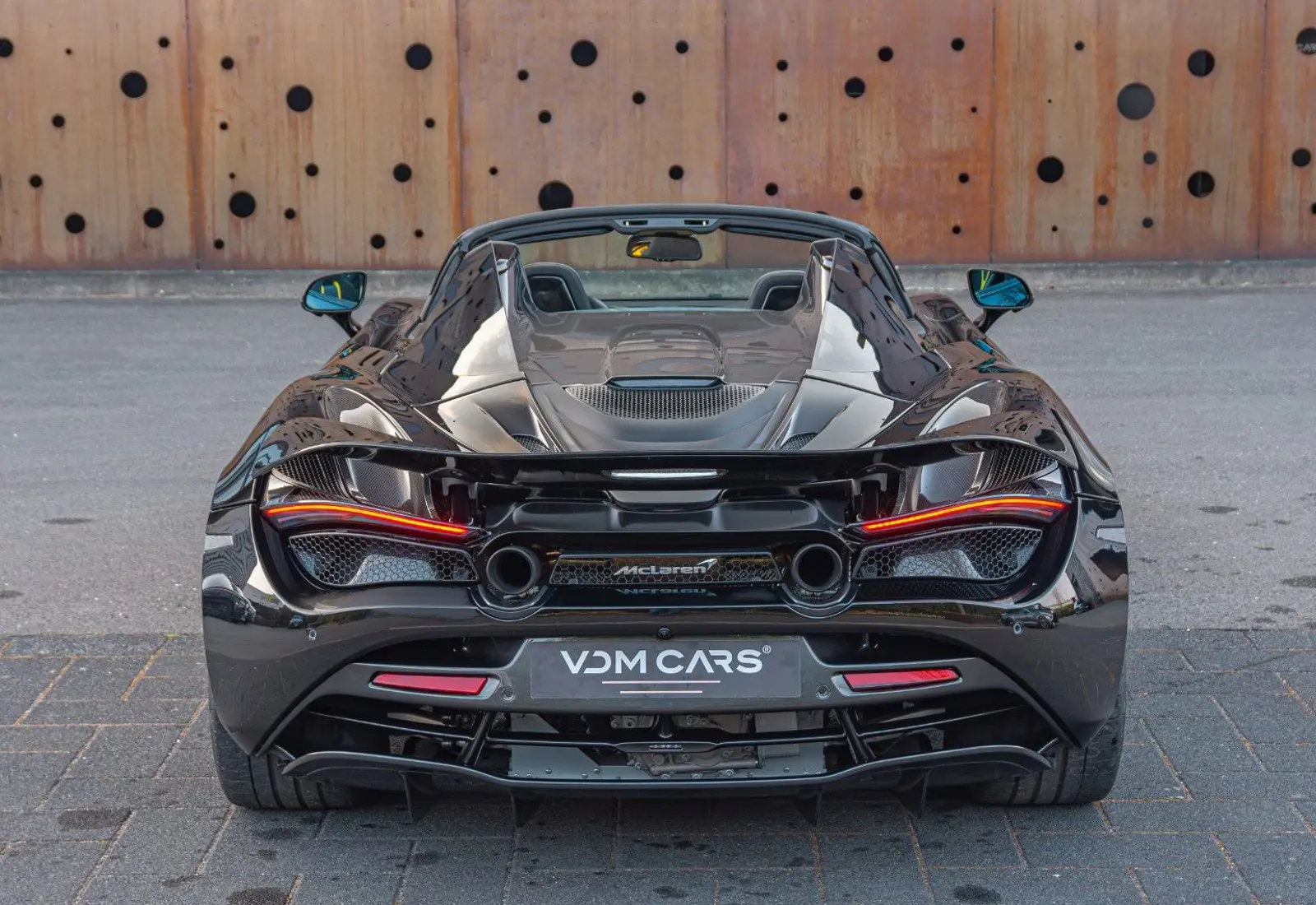 McLaren 720S Spider * NEW SERVICE * PERFORMANCE+ * CARBON * PPF *  - 166804