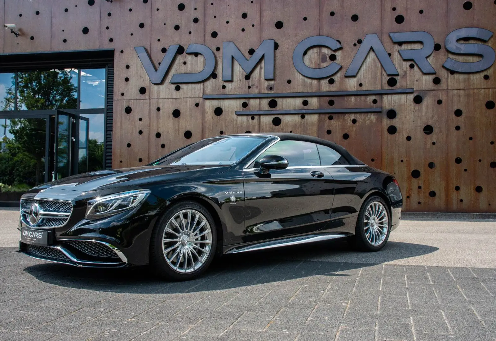 Mercedes-Benz S 65 AMG Cabrio * VOLL * MASSAGE * 360 * EXKLUSIV * BURME - 57870