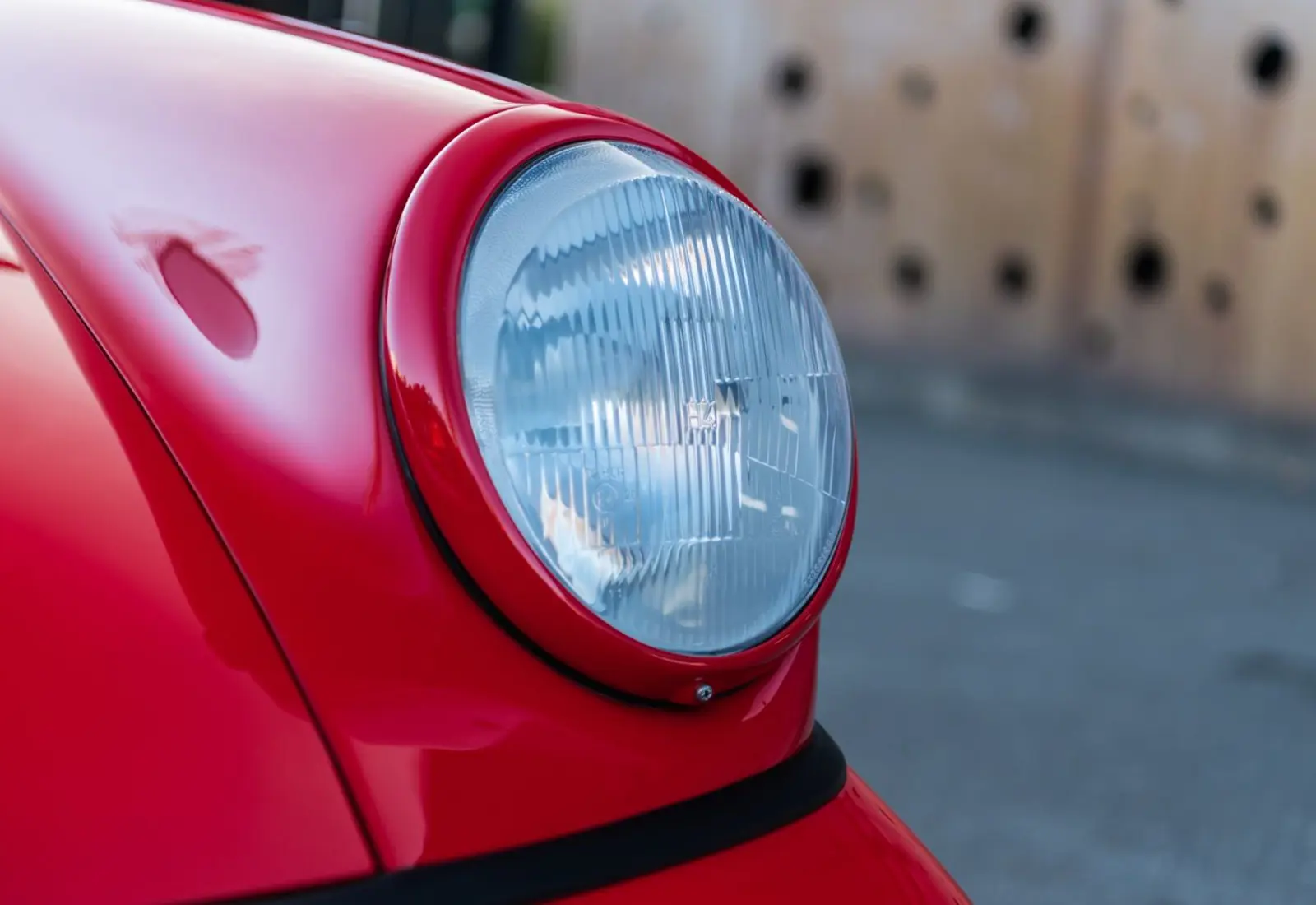 Porsche 964 Carrera RS * 32.500KM * Restauriert * Indisch Rot - 135765