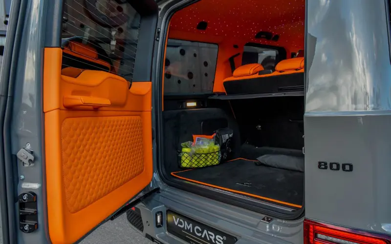 Mercedes-Benz G 800 BRABUS * 800PS * CARBON * HERMES LEDER * SOFORT *  - 146751