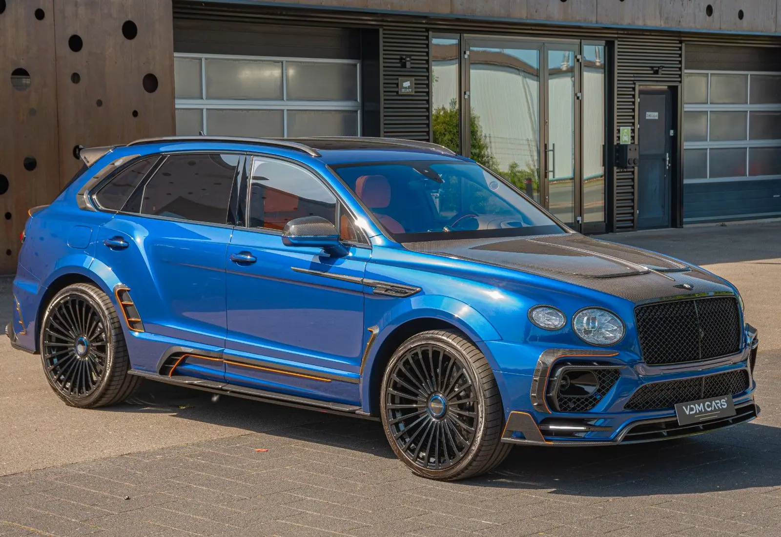 Bentley Bentayga V8 MANSORY * FULL CARBON * CERAMIC BRAKES *  - 85906