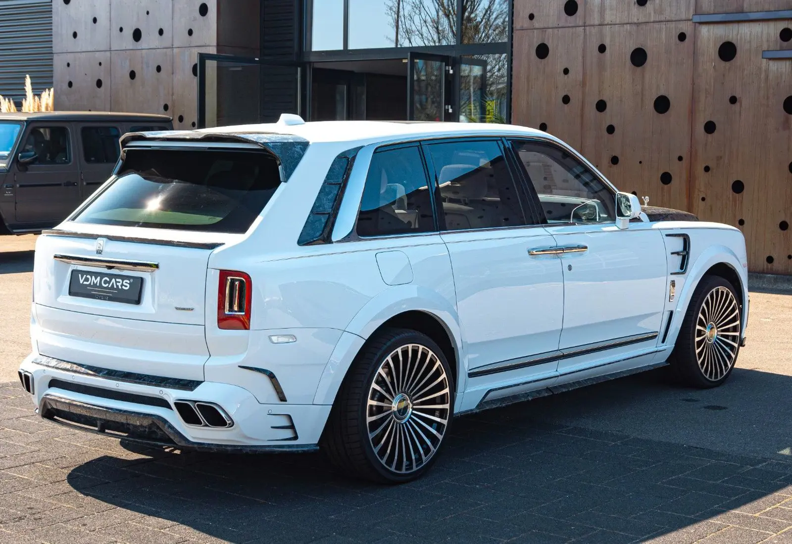 Rolls-Royce Cullinan MANSORY * FORGED CARBON * ONLY 7600 KM *  - 166833
