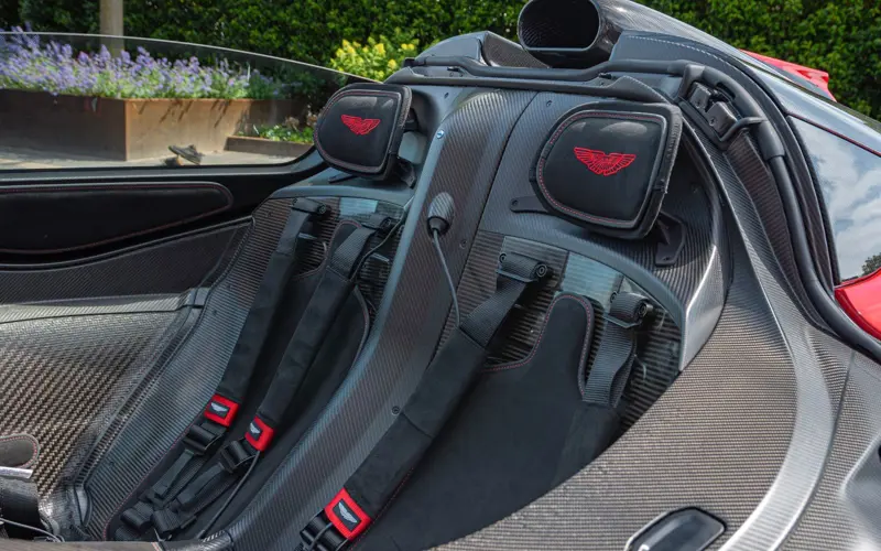 Aston Martin Valkyrie SPIDER * Q-COMMISSION * COLLECTOR PLAN *  - 105955
