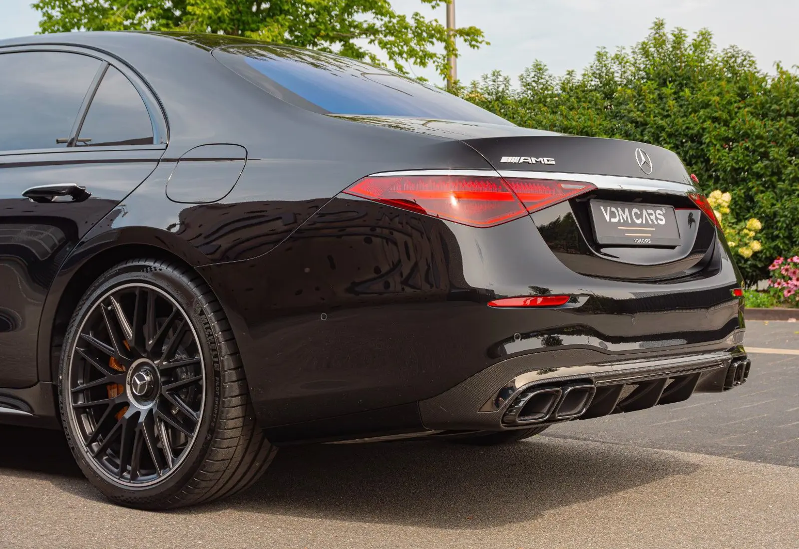 Mercedes-Benz S 63 AMG E Perf. Lang * KERAMIK * CARBON * REAR-ENT *  - 70725