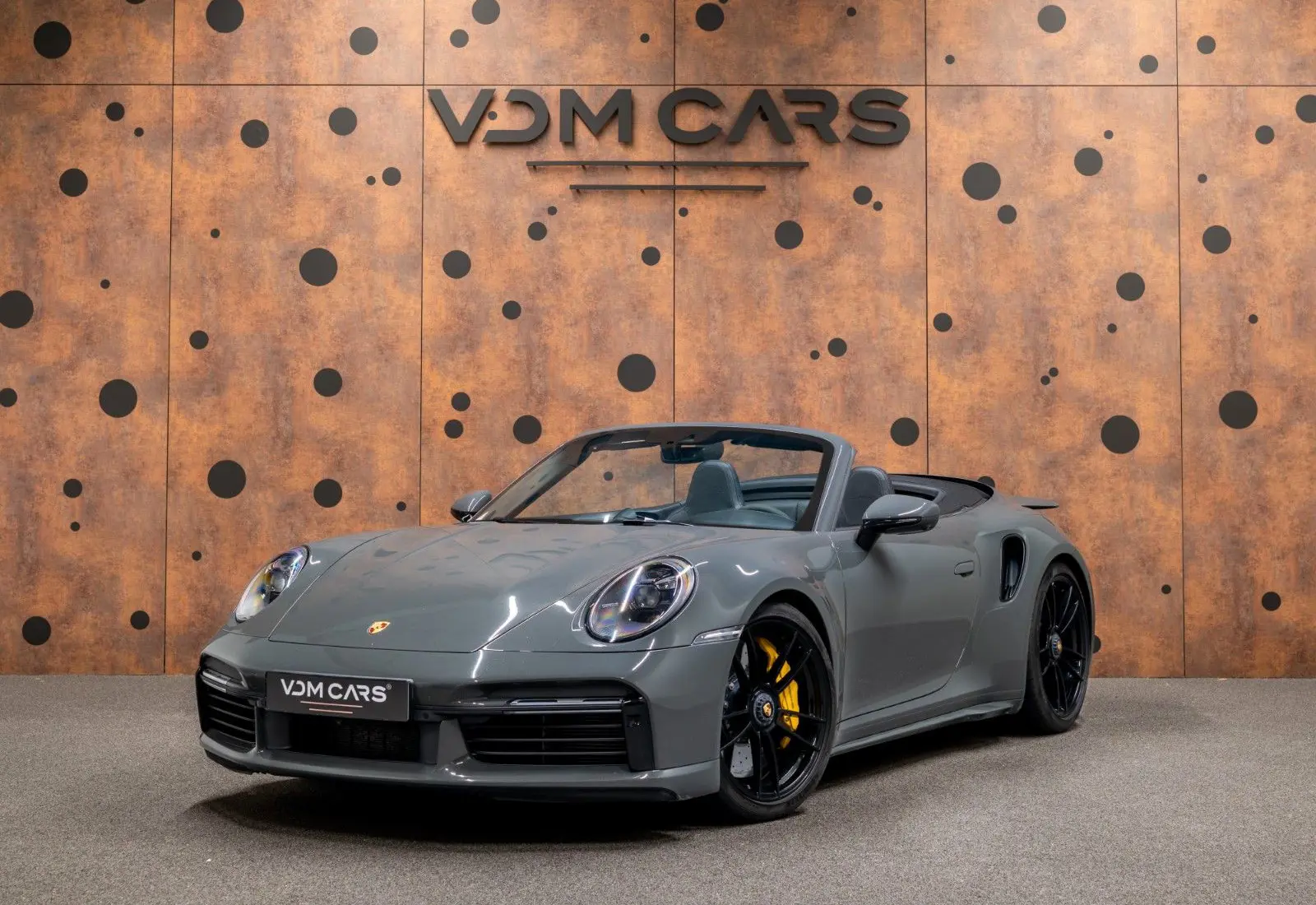 Porsche 911 Turbo S Cabriolet * PTS * LIFT * SPORTAUSPUFF * 360 *  - 171022