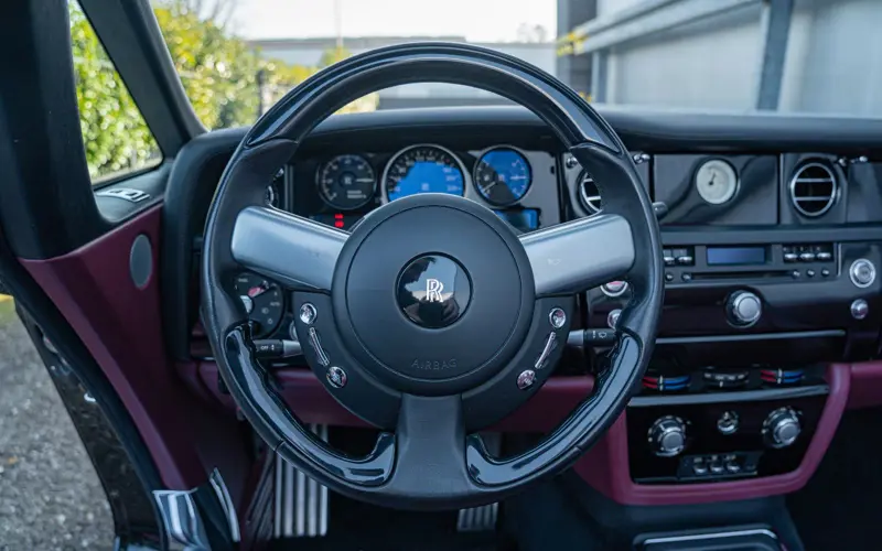 Rolls-Royce Phantom Drophead Cabrio * SCHECKHEFT * EUROPE * NEW S - 144402