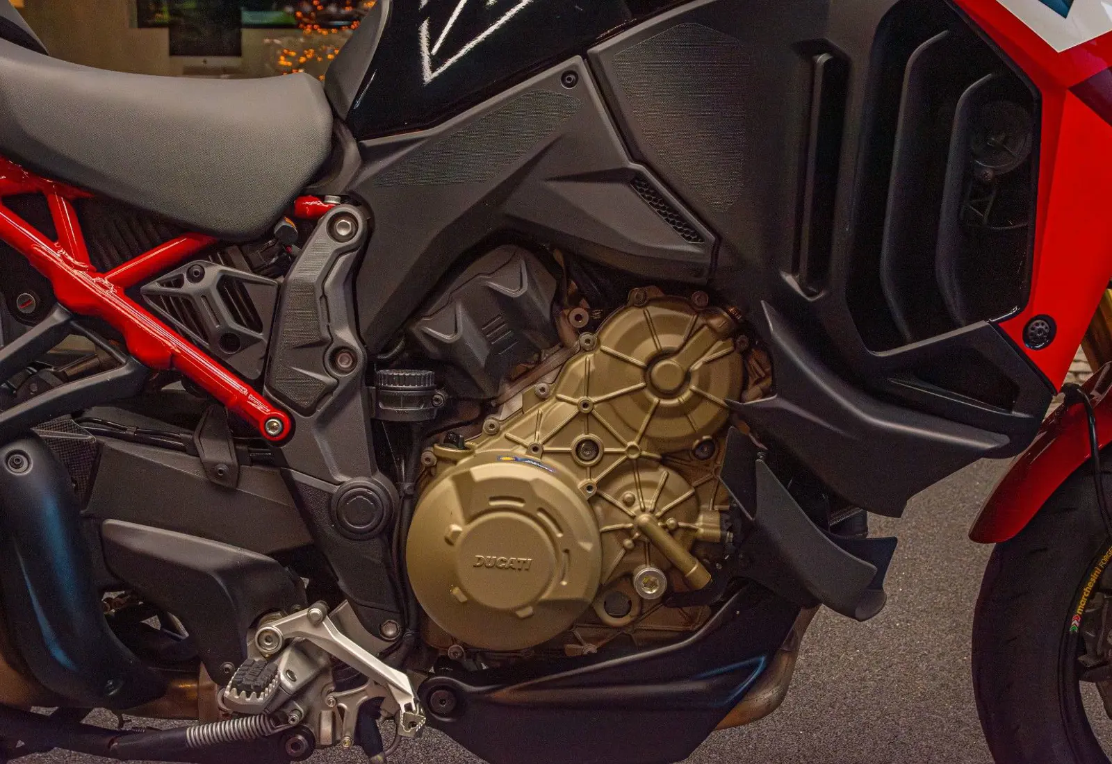 Ducati Multistrada V4 Pikes Peak * AKRAPOVIC * CARBON * VOLL - 74829