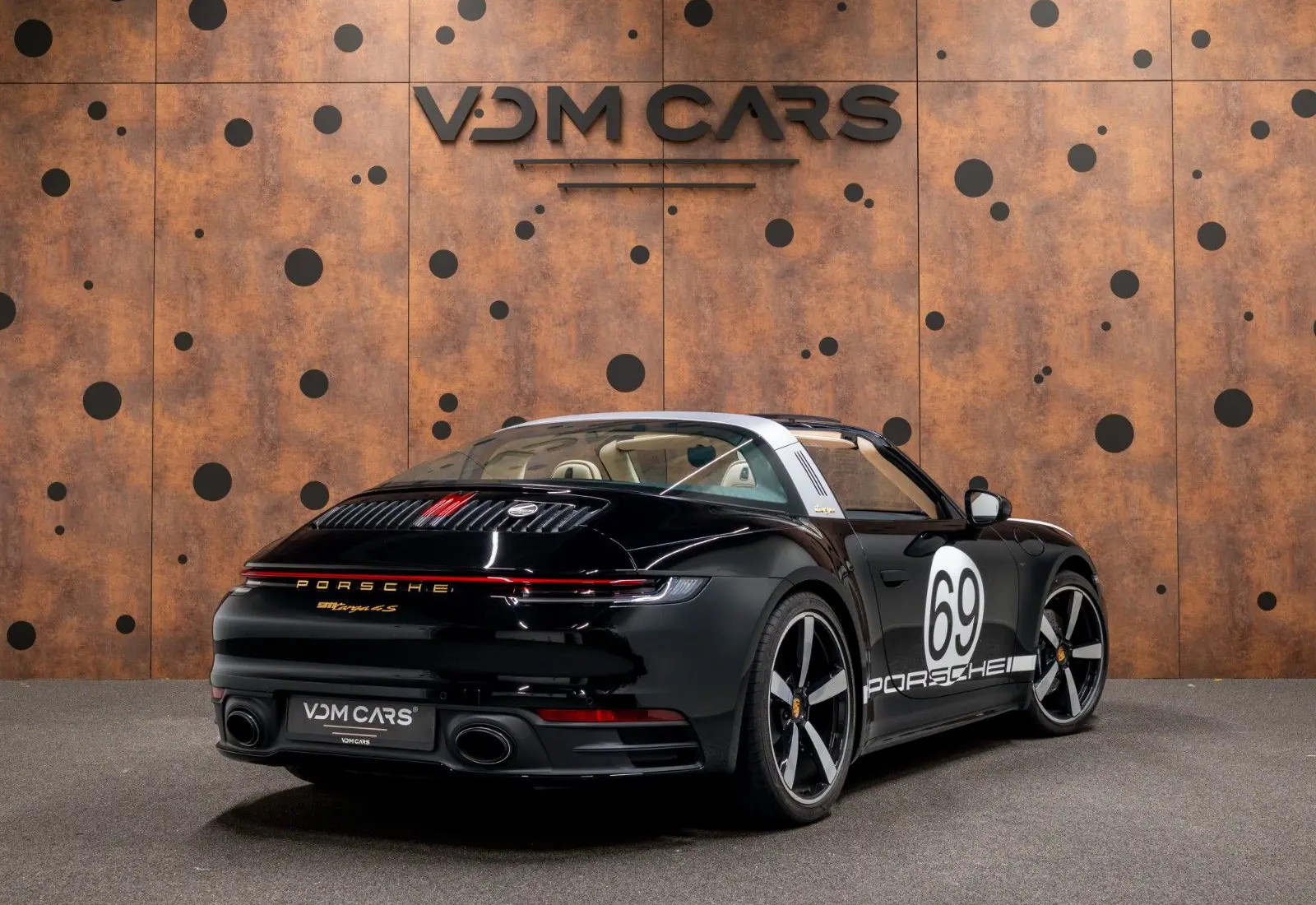 Porsche 911 Targa 4S Heritage Edition * 1 OF 992 * DESIGN *  - 174323
