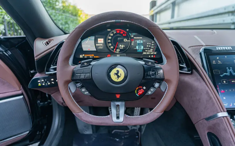 Ferrari Roma Spider * SPECIAL COLOR * ADAS * VENT * 360 * VOLL *  - 133347