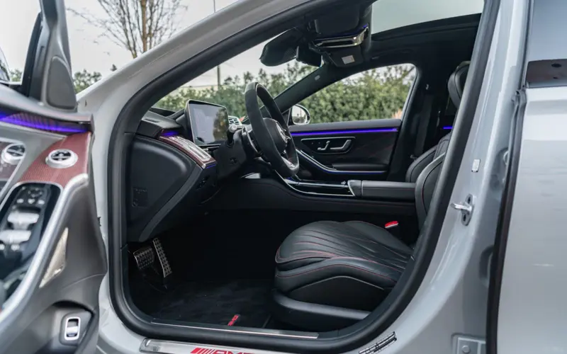 Mercedes-Benz S 63 AMG S E-Perf. 4M+ L Ed. 1 * KERAMIK * REAR-ENT - 128501