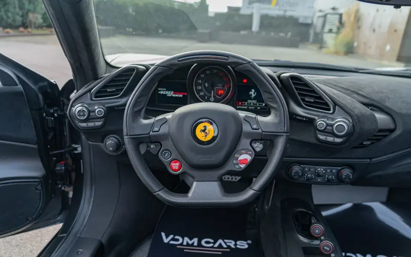 Ferrari 488 Pista Spider * CARBON 12X * 635KM * NEW SERVICE *  - 133217