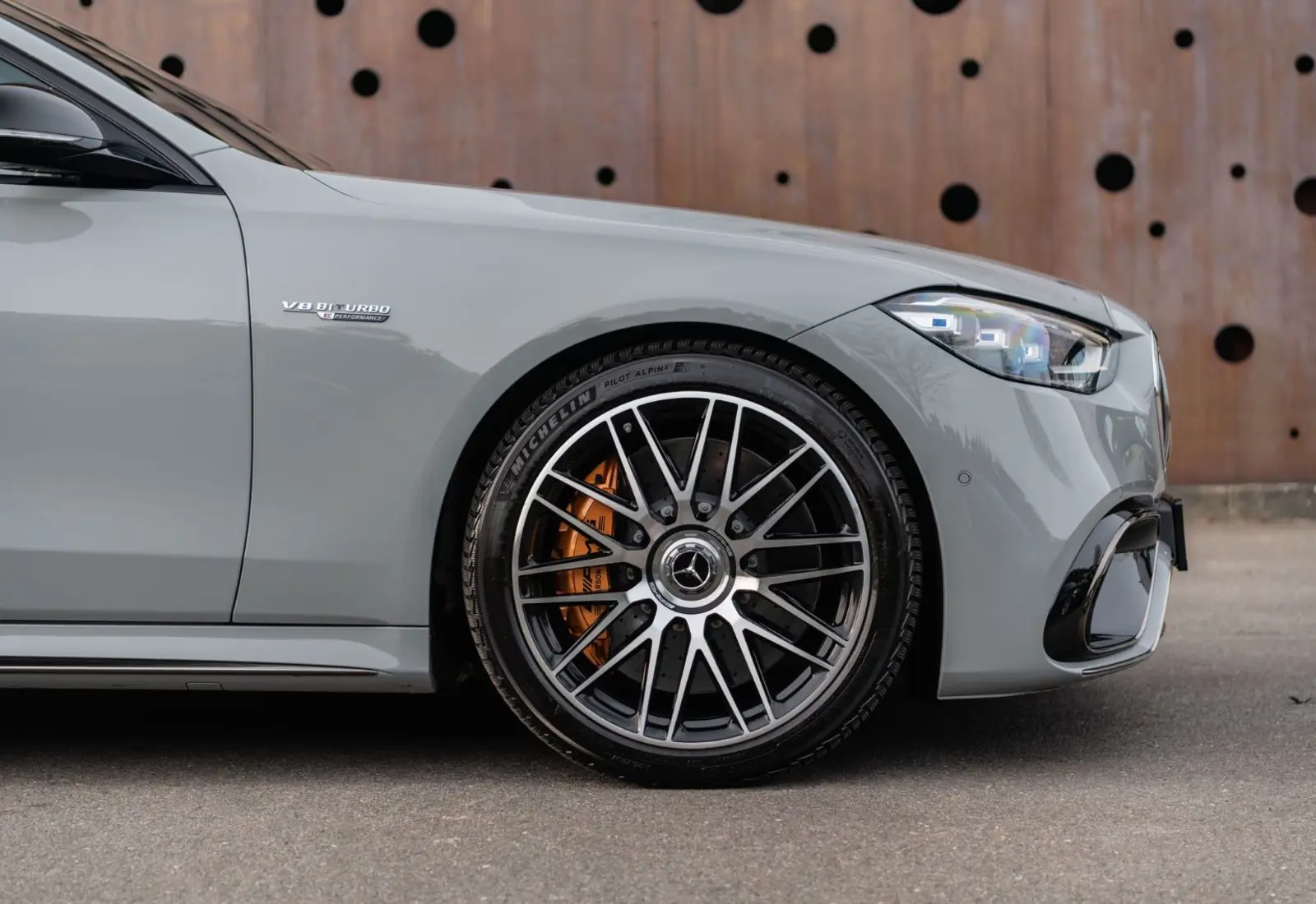 Mercedes-Benz S 63 AMG S E-Perf. 4M+ L Ed. 1 * KERAMIK * REAR-ENT - 130130