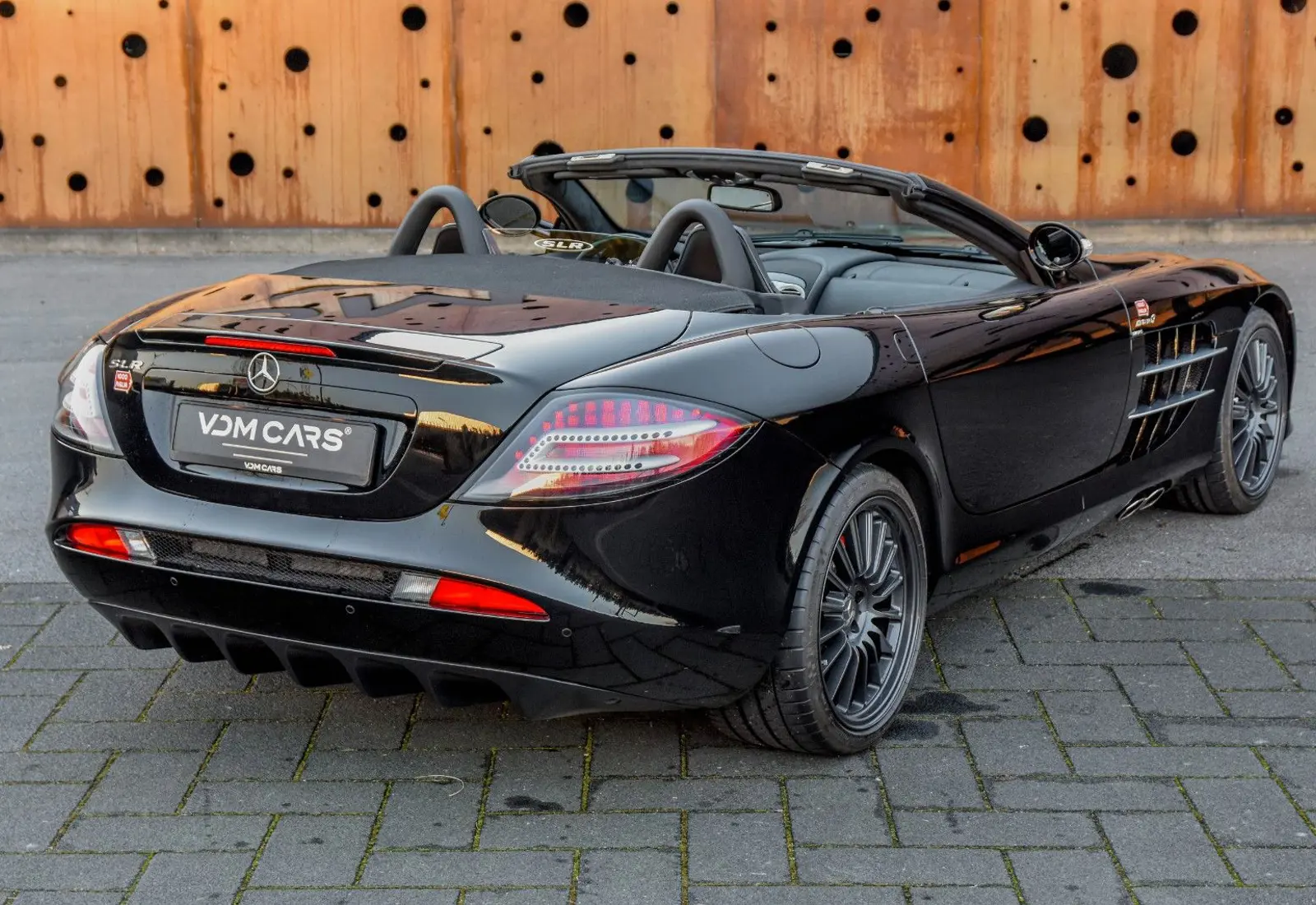 Mercedes-Benz SLR Roadster * 722 OPTIK * CARBON * AERO KIT *  - 56388